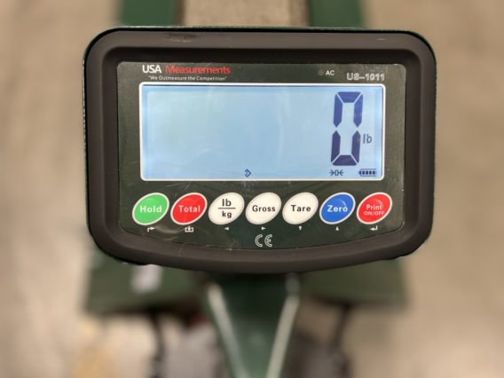 USA Measurements Big Jack Pallet Jack Scale For Industrial Weighing - Northline Scale