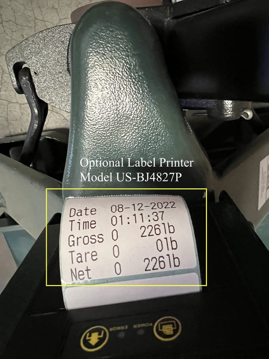 USA Measurements Big Jack Pallet Jack Scale For Industrial Weighing - Northline Scale