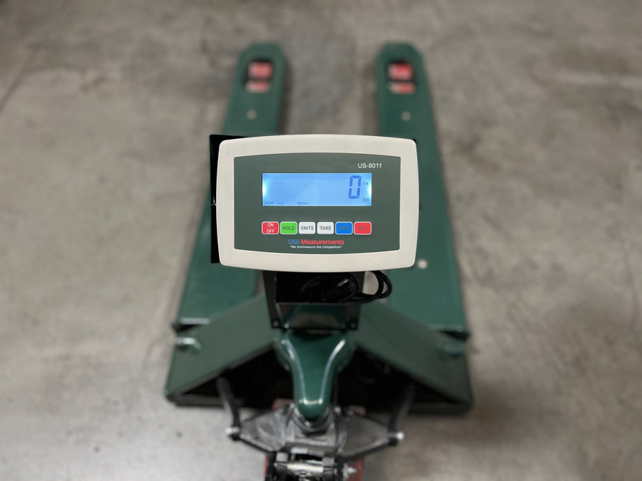 USA Measurements Easy Jack Pallet Jack Scale For Industrial Weighing - Northline Scale