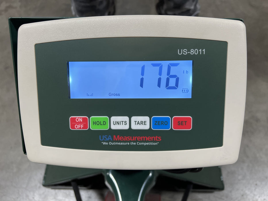 USA Measurements Easy Jack Pallet Jack Scale For Industrial Weighing - Northline Scale