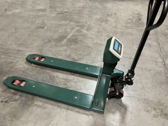 USA Measurements Easy Jack Pallet Jack Scale For Industrial Weighing - Northline Scale