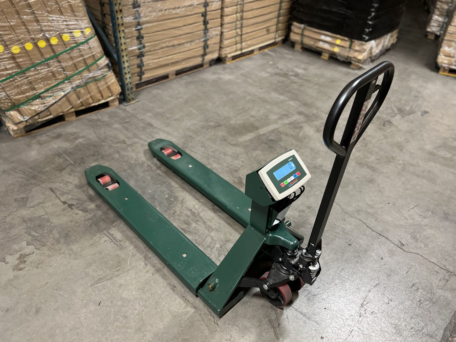 USA Measurements Easy Jack Pallet Jack Scale For Industrial Weighing - Northline Scale