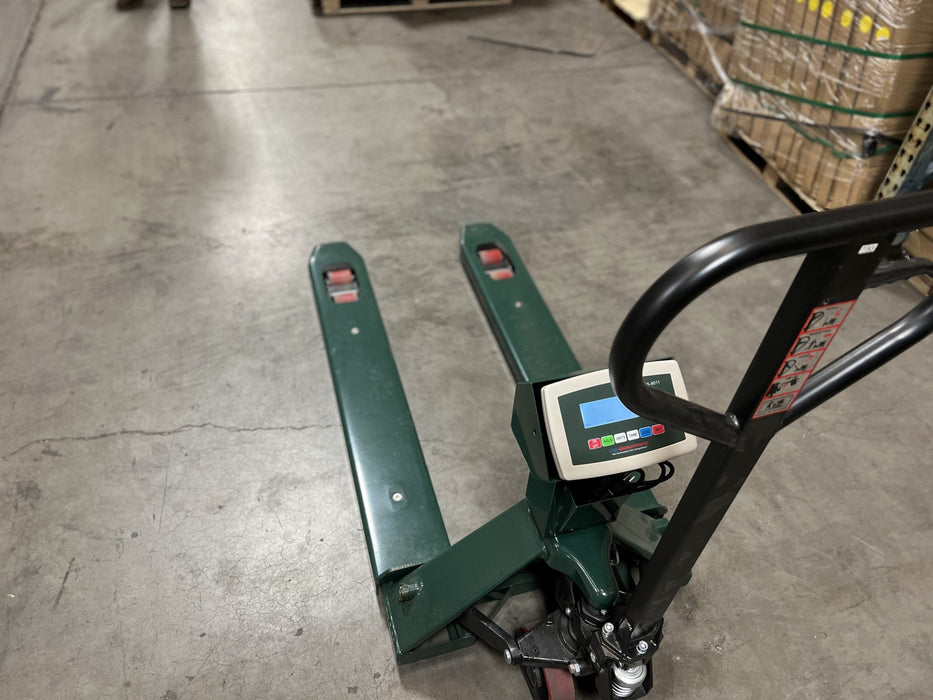 USA Measurements Easy Jack Pallet Jack Scale For Industrial Weighing - Northline Scale