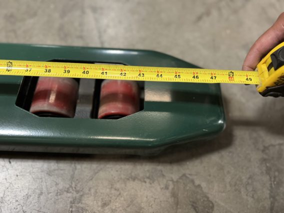 USA Measurements Easy Jack Pallet Jack Scale For Industrial Weighing - Northline Scale