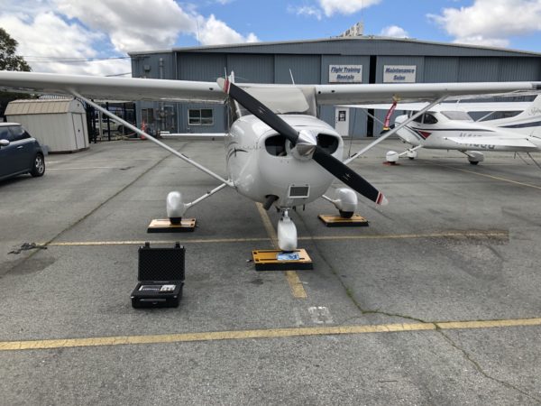 US-AW Airweigh Plane Scale For Aviation Weighing - Northline Scale
