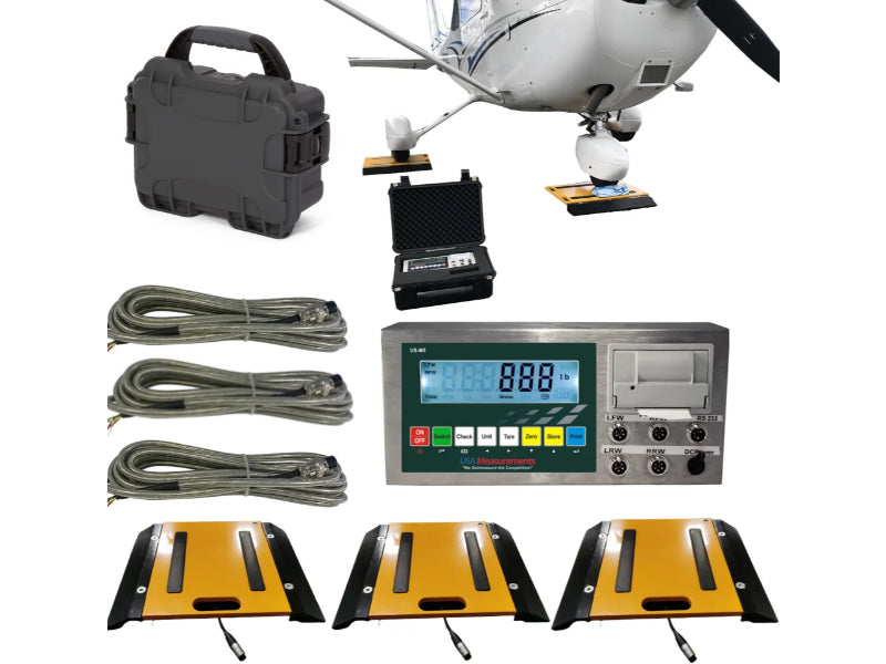 US-AW Airweigh Plane Scale For Aviation Weighing - Northline Scale