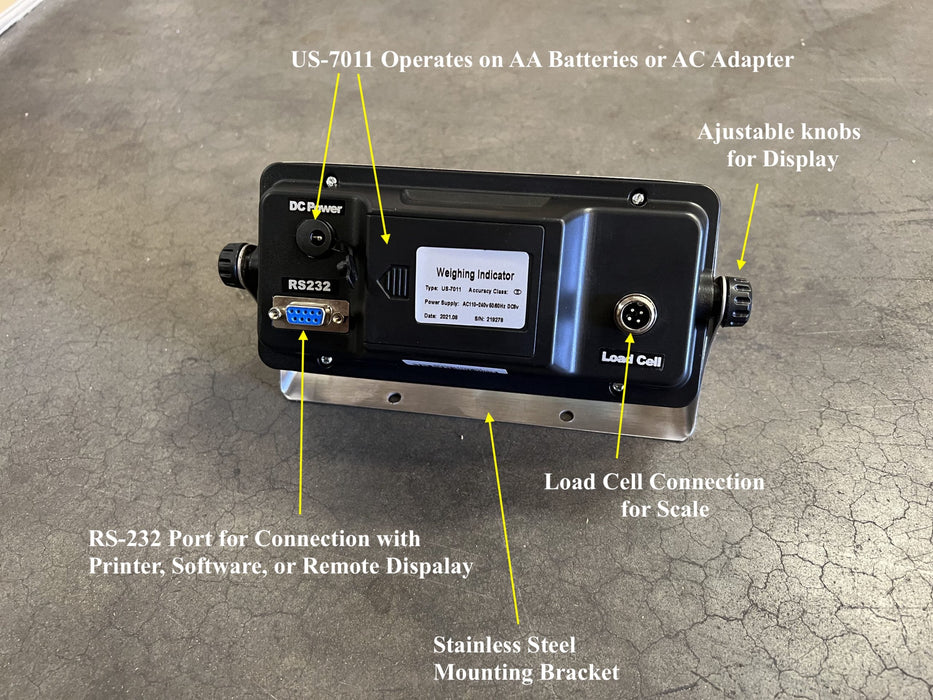US-HDSC-10K Scale Kit with US-7011 Indicator For Industrial Weighing - Northline Scale