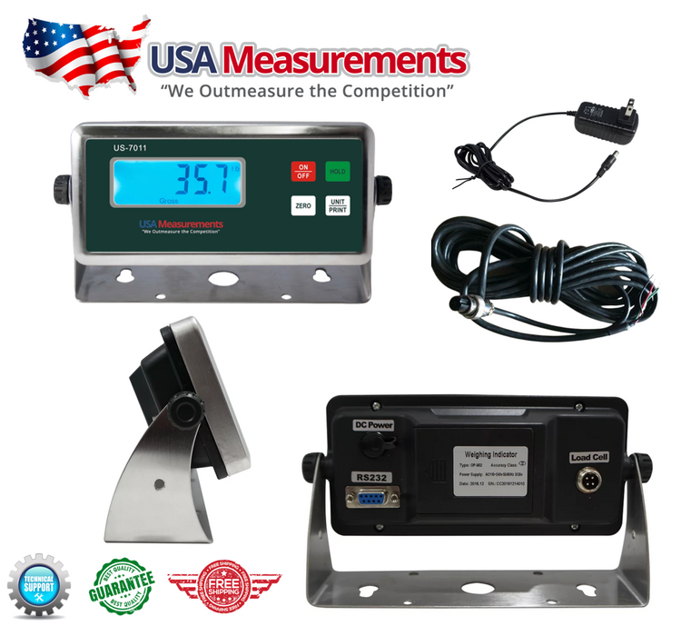 US-HDSC-10K Scale Kit with US-7011 Indicator For Industrial Weighing - Northline Scale
