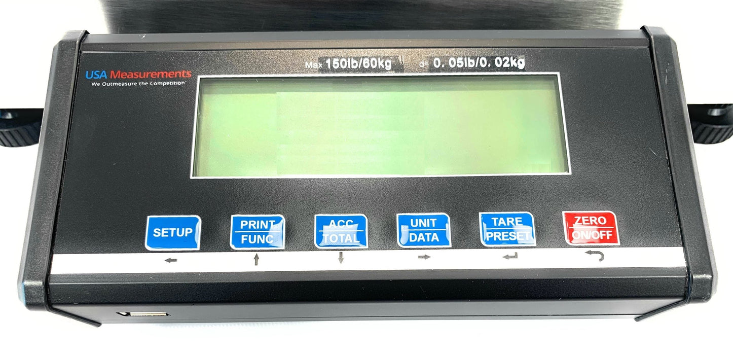 US-LS The Little Shipper Platform Scale NTEP Approved For Logistics Weighing - Northline Scale