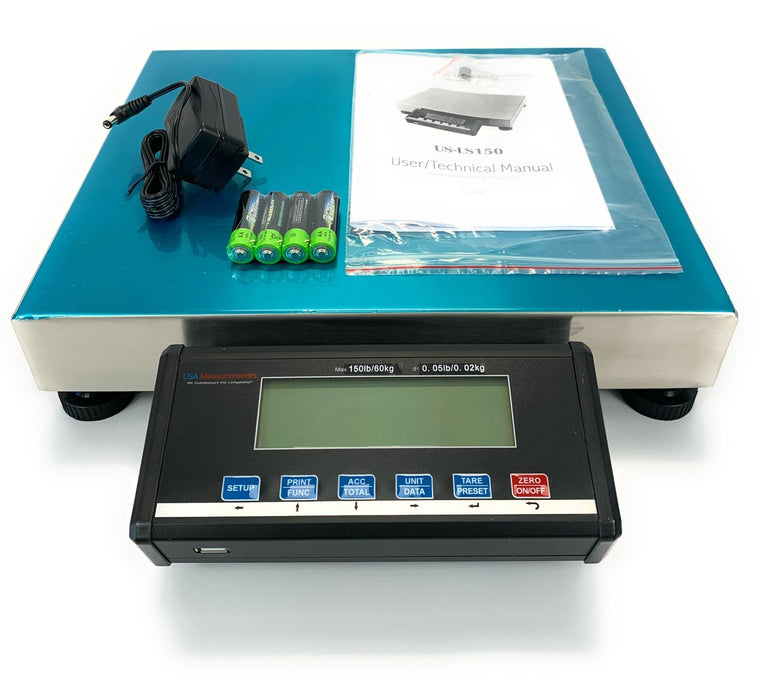 US-LS The Little Shipper Platform Scale NTEP Approved For Logistics Weighing - Northline Scale