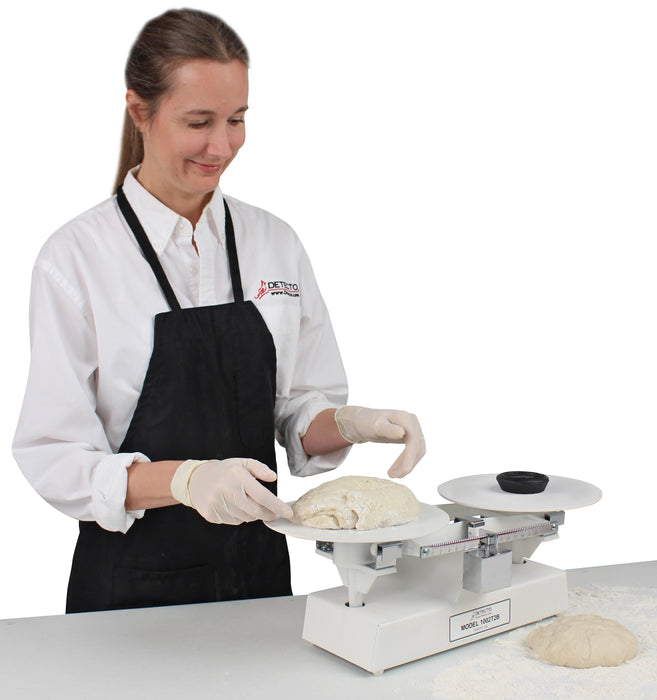 Detecto 1001/1002 Enamel Bakers Dough Scales