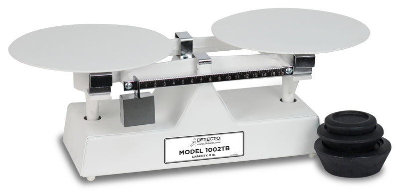 Detecto 1001/1002 Enamel Bakers Dough Scales