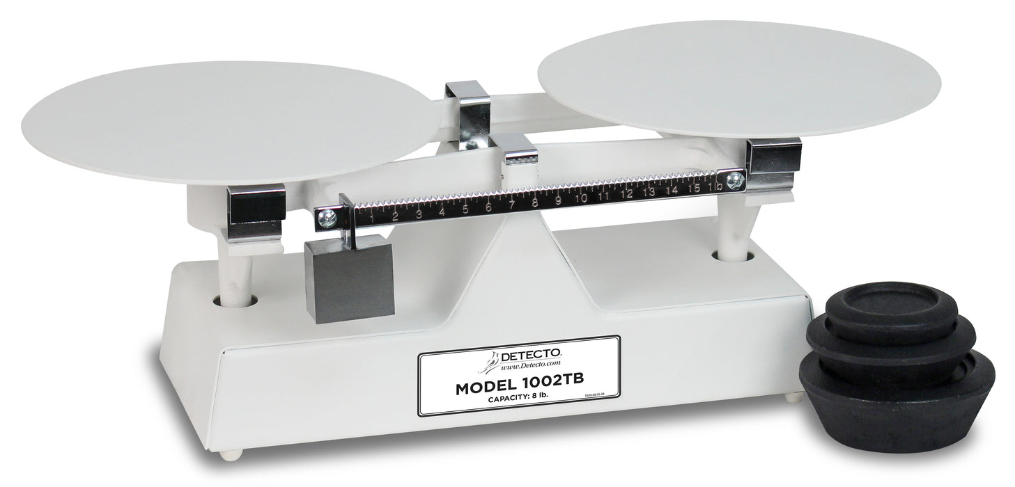 Detecto 1001/1002 Enamel Bakers Dough Scales
