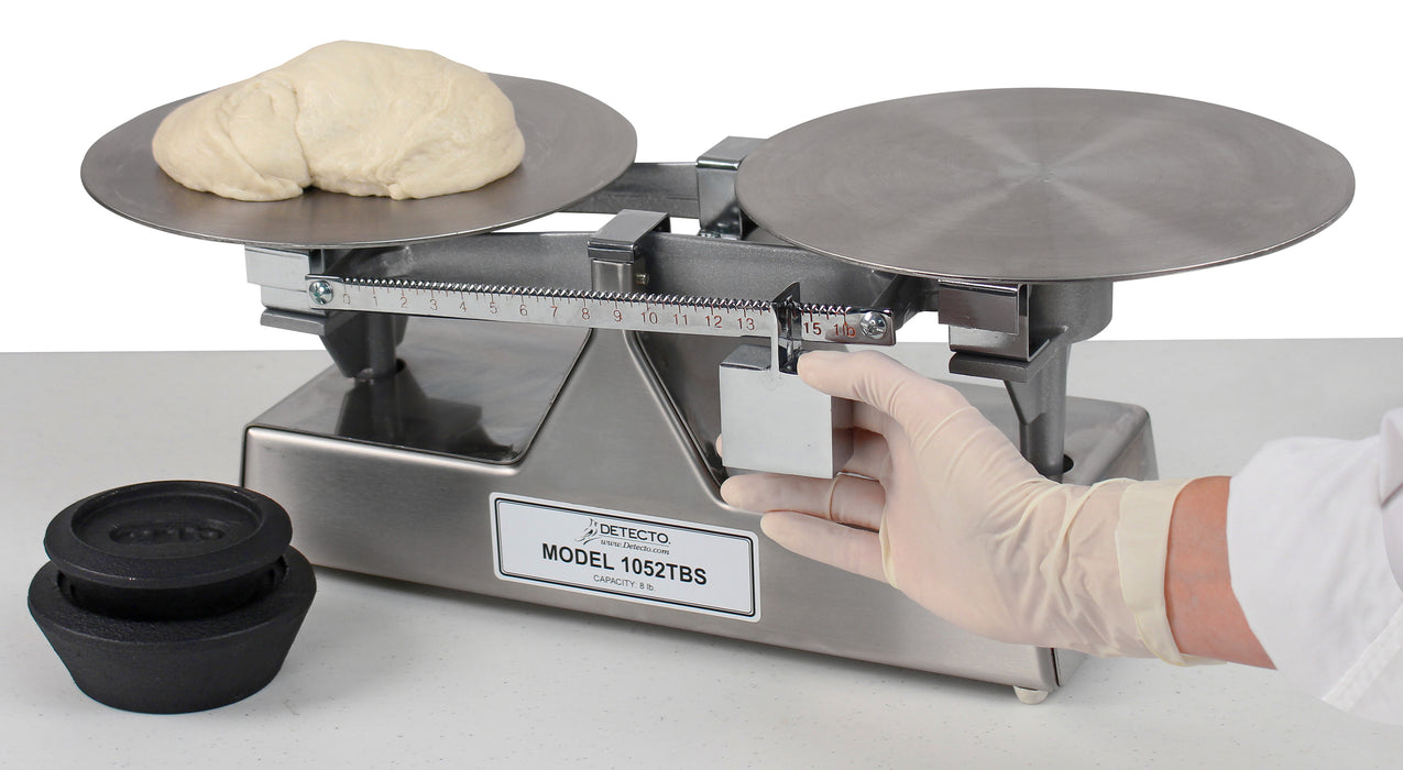 Detecto 1051/1052 Stainless Bakers Dough Scales