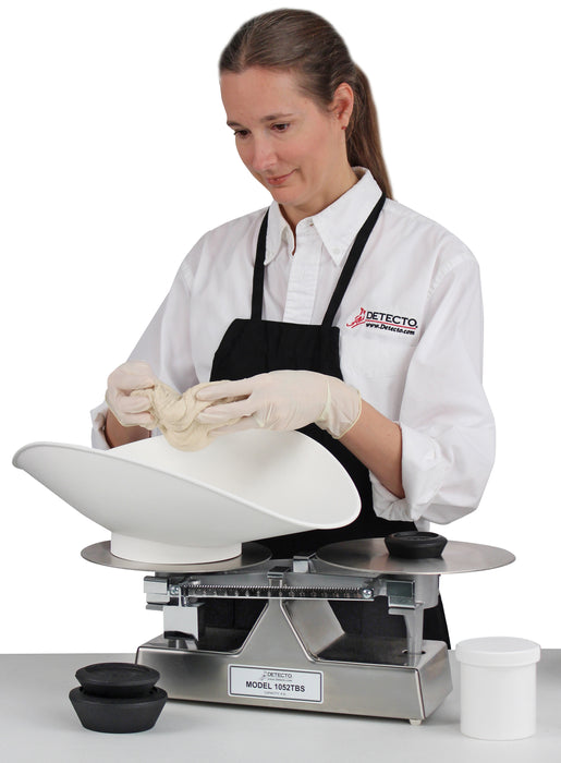 Detecto 1051/1052 Stainless Bakers Dough Scales