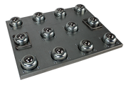 Adam Equipment Roller deck (15.7" x 11.8")