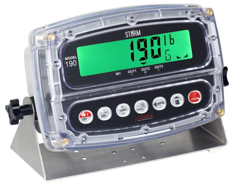 Cardinal 190 Storm IP69K-rated Digital Indicator