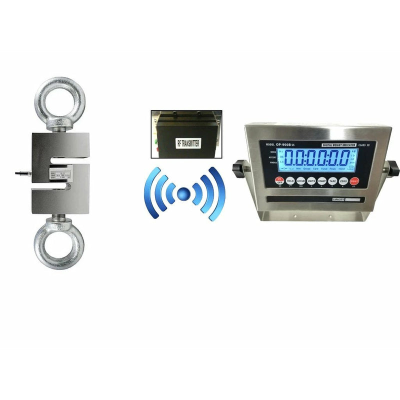 SL-926 Hanging Scale (S-Type) used for tension & compression!