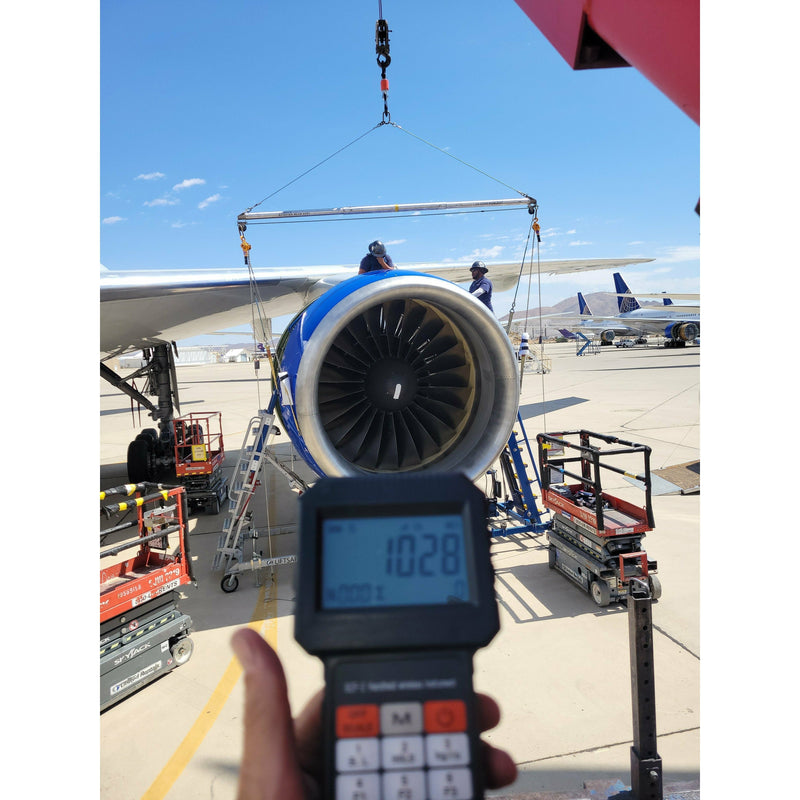 SellEton SL-W-CR-10K Wireless Crane Scale, 10,000 lb × 2 lb