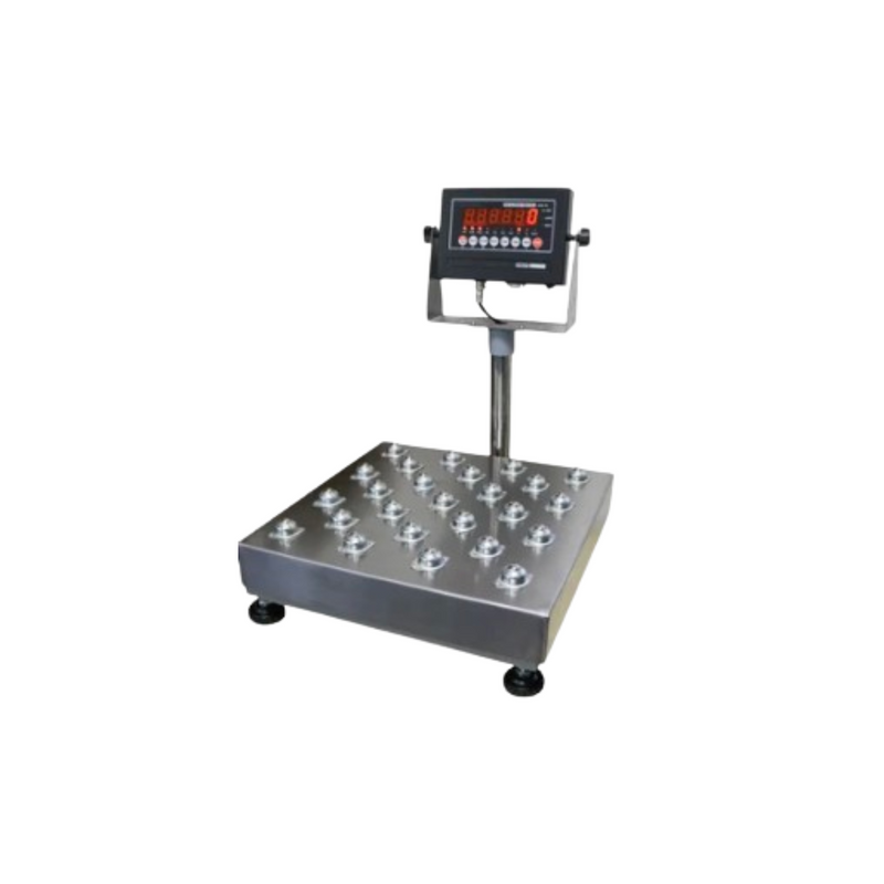 Sterling Bench Scales With Stainless Ball Transfer Top