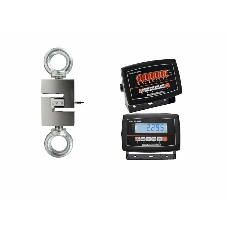 SL-926 Hanging Scale (S-Type) used for tension & compression!