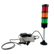 Adam Equipment Light tower kit including relay box