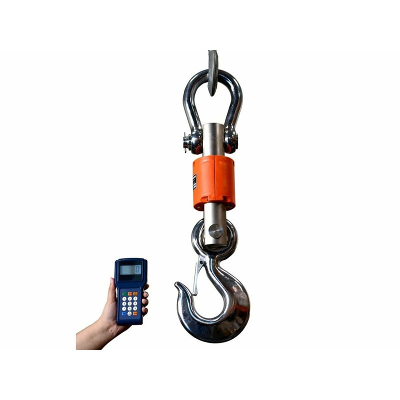 SellEton SL-W-CR-6K Wireless Crane Scale, 6,000 lb × 1 lb