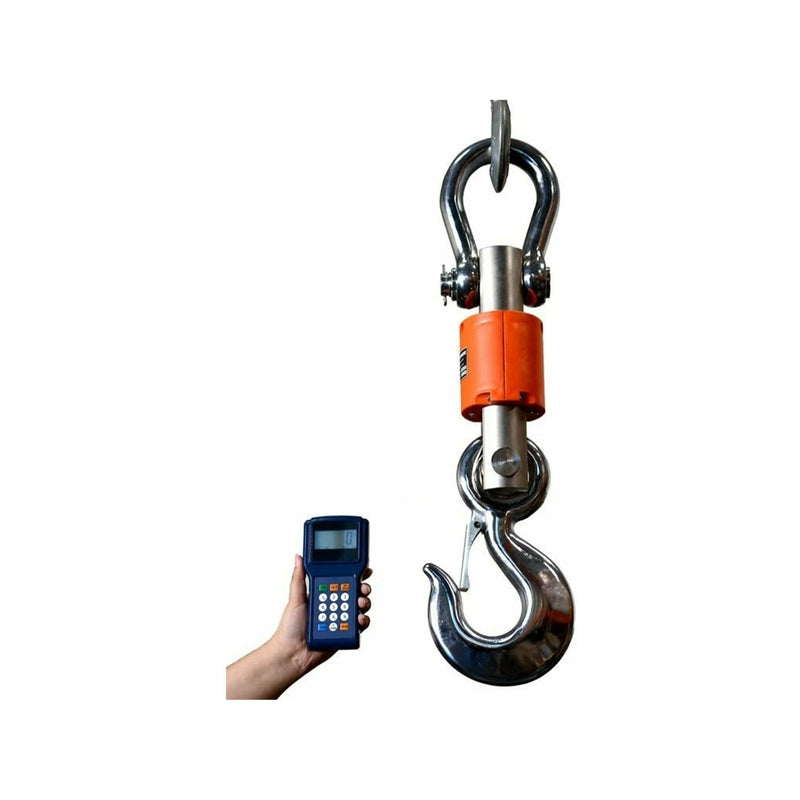 SellEton SL-W-CR-20K Wireless Crane Scale, 20,000 lb × 5 lb
