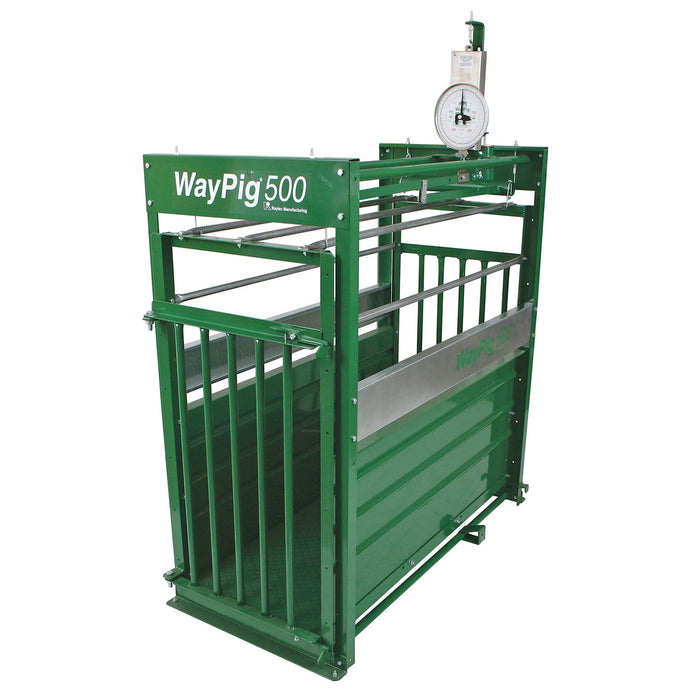 WayPig®  Mechanical Animal Scale, 500 lb, 52-1/4 in L