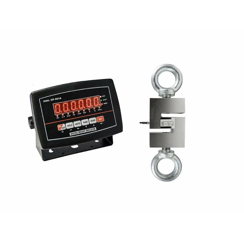 SL-926 Hanging Scale (S-Type) used for tension & compression!
