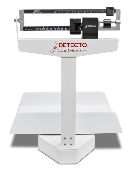Detecto 450 Series Weigh Beam Mechanical Baby Scale