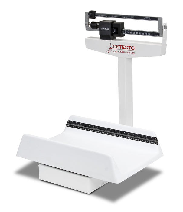 Detecto 450 Series Weigh Beam Mechanical Baby Scale