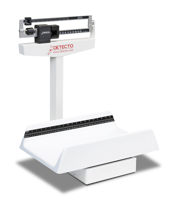 Detecto 450 Series Weigh Beam Mechanical Baby Scale