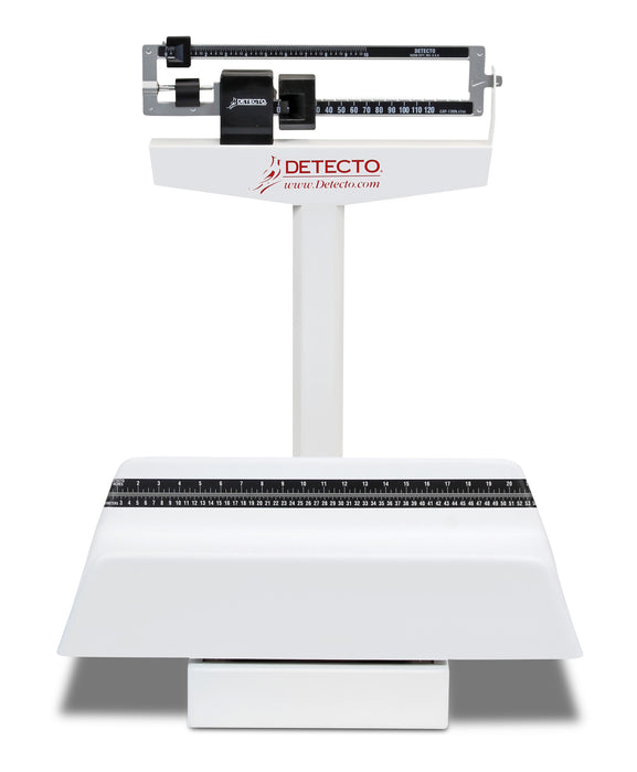 Detecto 450 Series Weigh Beam Mechanical Baby Scale