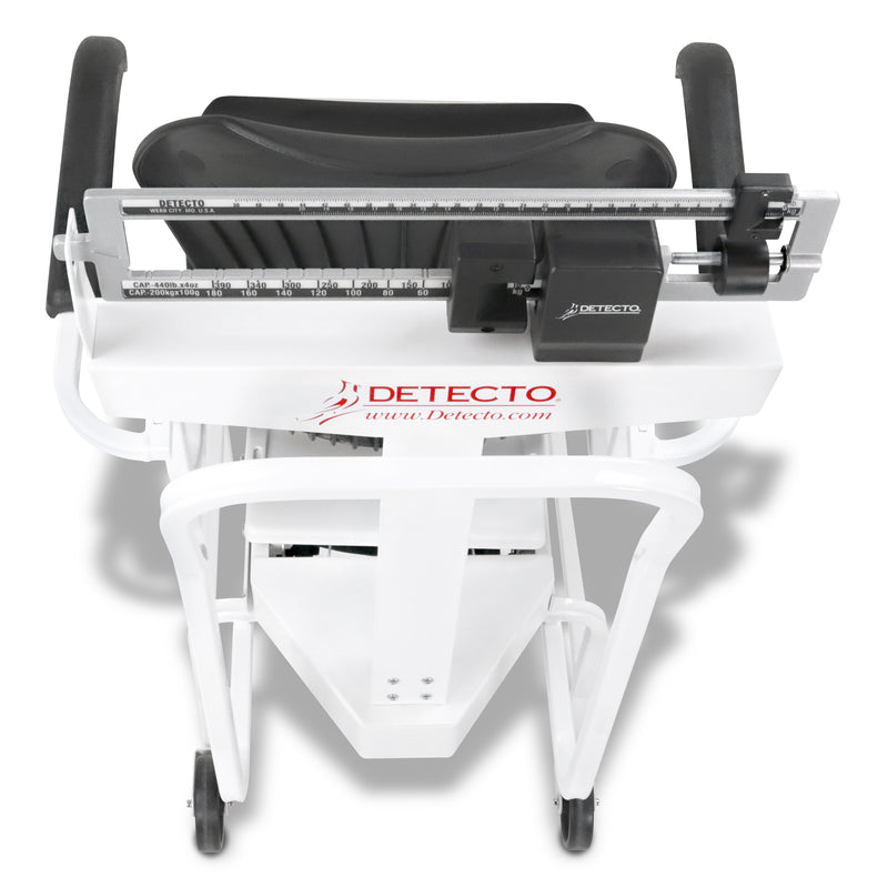 Detecto 475/4751 Mechanical Chair Scales