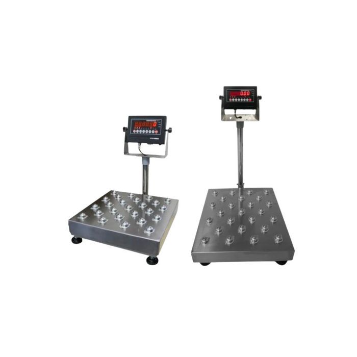 Sterling Bench Scales With Stainless Ball Transfer Top