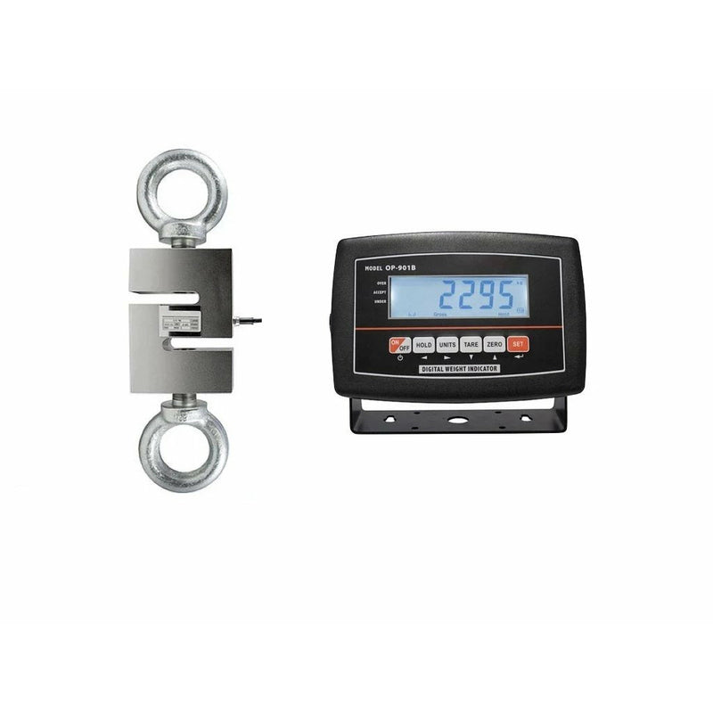 SL-926 Hanging Scale (S-Type) used for tension & compression!