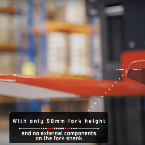 US-iF42 Class II “iForks” 42″ Wireless Forklift Scale (5,000 lb x 5 lb)