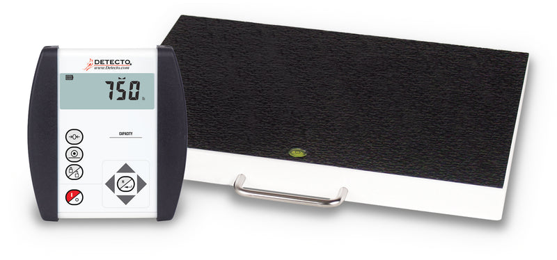 Detecto 6100 Series Portable Stand-on Medical Scales