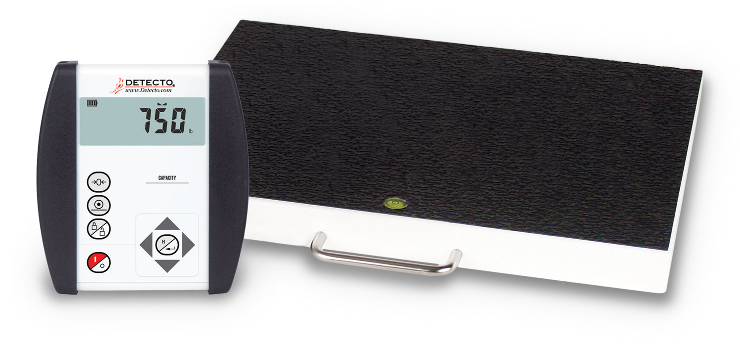 Detecto 6100 Series Portable Stand-on Medical Scales