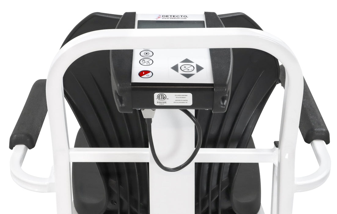 Detecto 6475/6475K Digital Chair Scale