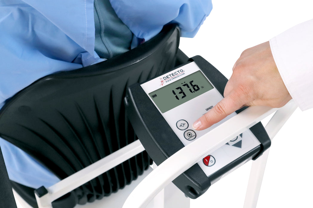 Detecto 6475/6475K Digital Chair Scale