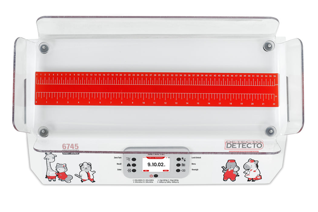 Detecto 6745 Digital Baby Scale
