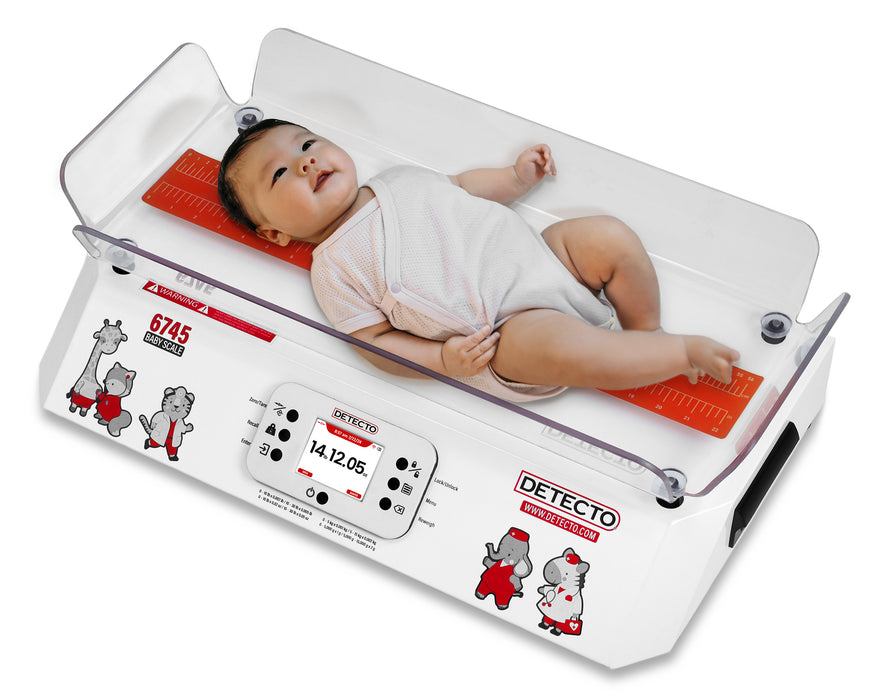 Detecto 6745 Digital Baby Scale