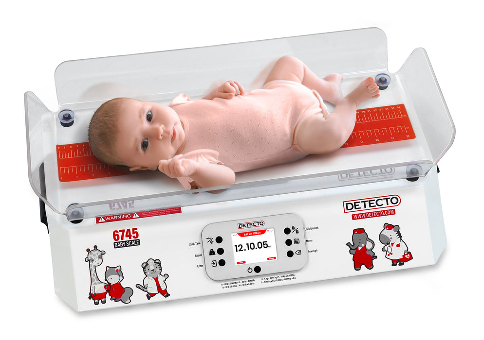 Detecto 6745 Digital Baby Scale