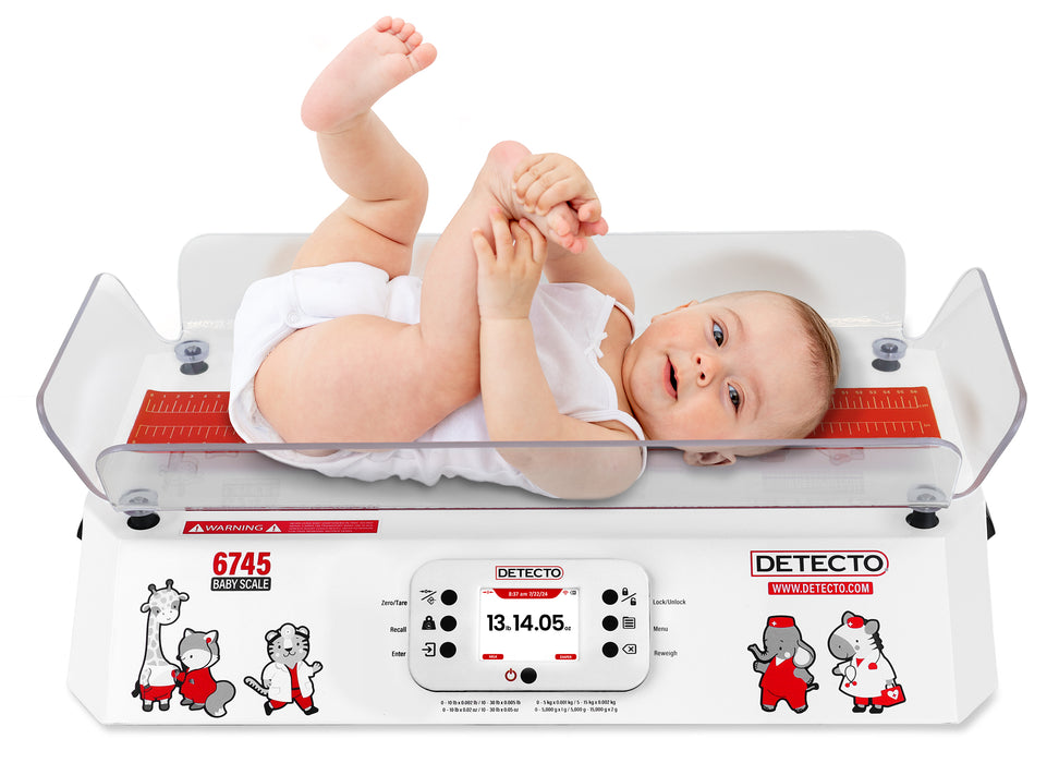 Detecto 6745 Digital Baby Scale