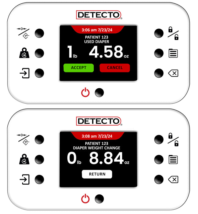 Detecto 6745 Digital Baby Scale
