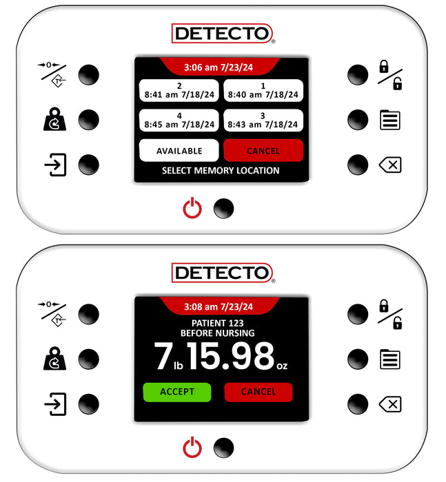 Detecto 6745 Digital Baby Scale