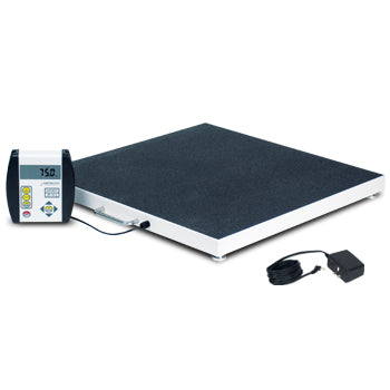 Detecto 6800 Portable Bariatric Floor Scale (1,000lb capacity)