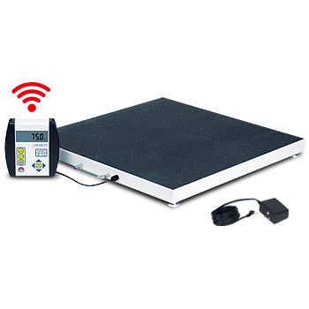 Detecto 6800 Portable Bariatric Floor Scale (1,000lb capacity)